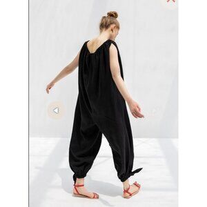 Mara Hoffman Black Jumpsuit
